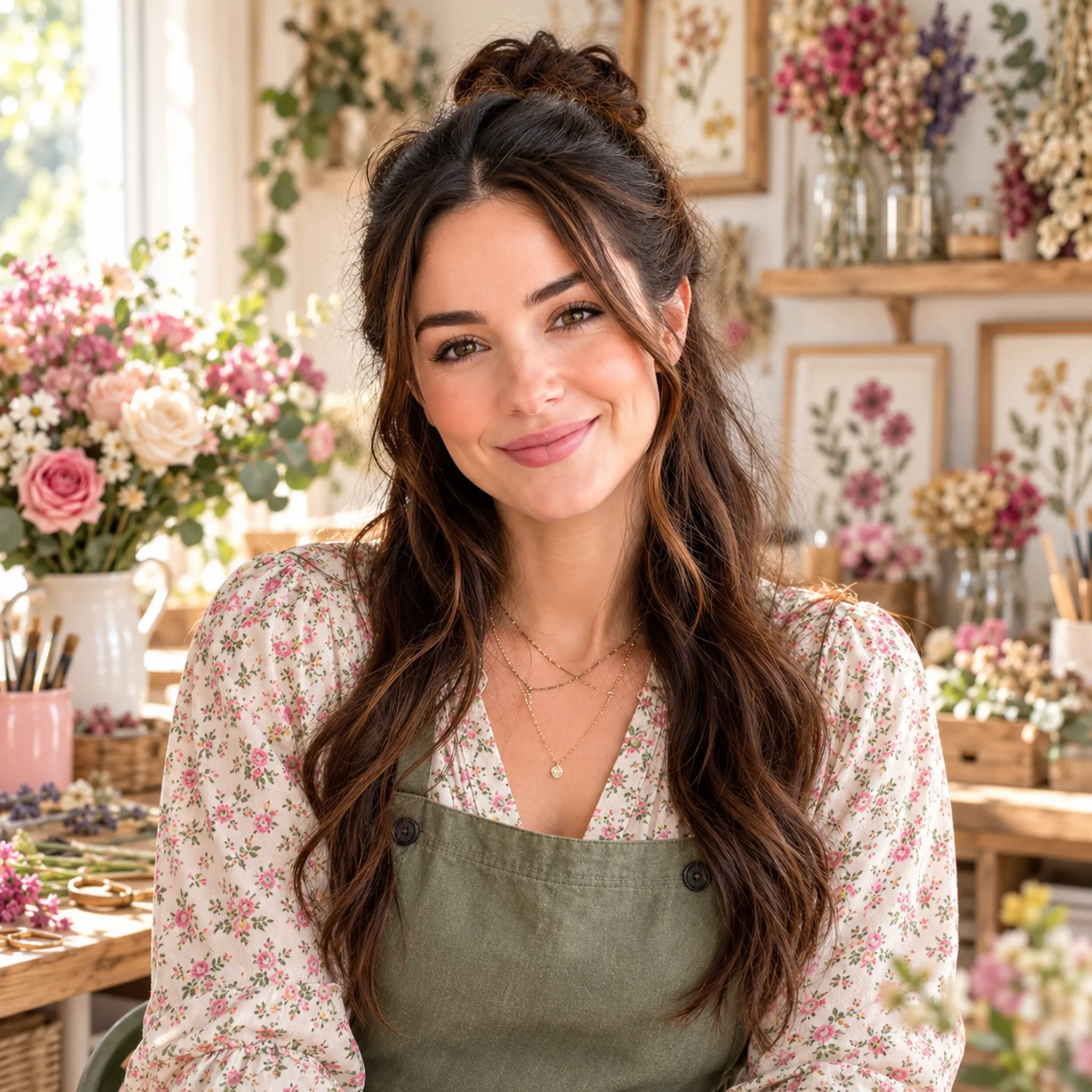 Emma Rose Bennett, founder of Magic Bloom DIY